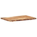 Table Top Solid Acacia Wood 100x(50-60)x3.8 Cm Xnlttx