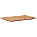 Table Top Solid Acacia Wood 100x(50-60)x3.8 Cm Xnlttx