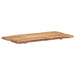 Table Top Solid Acacia Wood 118x(50-60)x3.8 Cm Xnltta