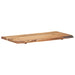 Table Top Solid Acacia Wood 118x(50-60)x3.8 Cm Xnltta