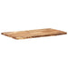 Table Top Solid Acacia Wood 118x(50-60)x3.8 Cm Xnltta