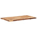 Table Top Solid Acacia Wood 118x(50-60)x3.8 Cm Xnltta