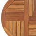 Table Top Solid Teak Wood Round 2.5 Cm 70 Anknp