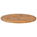 Table Top Solid Teak Wood Round 2.5 Cm 80 Anknl