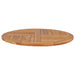 Table Top Solid Teak Wood Round 2.5 Cm 90 Ankni