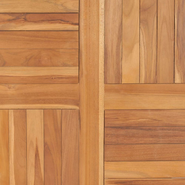 Table Top Solid Teak Wood Round 2.5 Cm 90 Ankni