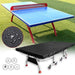 Table Tennis Cover Waterproof Dustproof Anti-ultraviolet