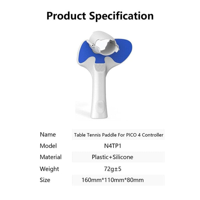 Table Tennis Grip Handle Vr Controller for Pico 4s