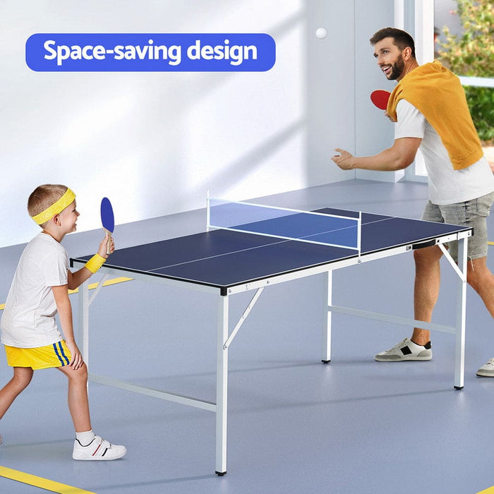 Table Tennis Ping Pong Portable Foldable Family Game Home