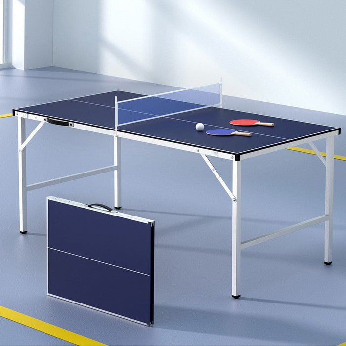 Table Tennis Ping Pong Portable Foldable Family Game Home