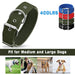 Tactical Dog Collar Durable Padded and Military Grade