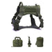 Tactical Dog Harness Pet Training Vest and Leash Set