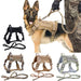 Tactical Dog Harness Pet Training Vest and Leash Set
