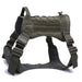 Tactical Dog Harness Pet Training Vest and Leash Set