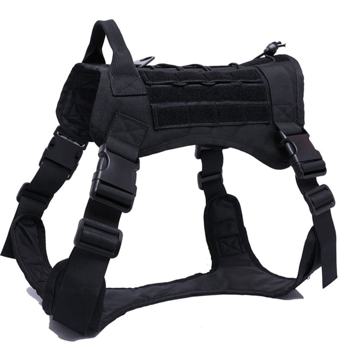 Tactical Dog Harness Pet Training Vest and Leash Set