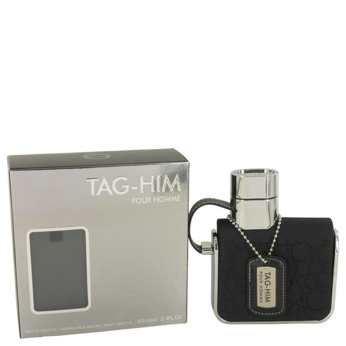 Tag Him Edt Spray By Armaf For Men - 100 Ml