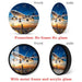 Take off Sunset Aeroplane Aviator Home Decor Wall Clock Air