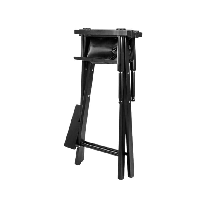 Tall Directors Chair - Black