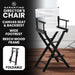 Tall Directors Chair - White