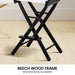 Tall Directors Chair - White