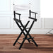 Tall Directors Chair - White