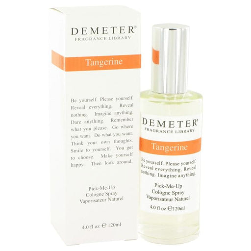 Tangerine Cologne Spray by Demeter for Women - 120 Ml