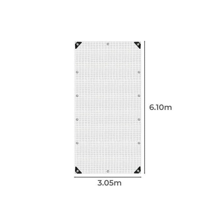 Goslash Picks Tarp Tarpaulin 200gsm Camping Heavy Duty Tent