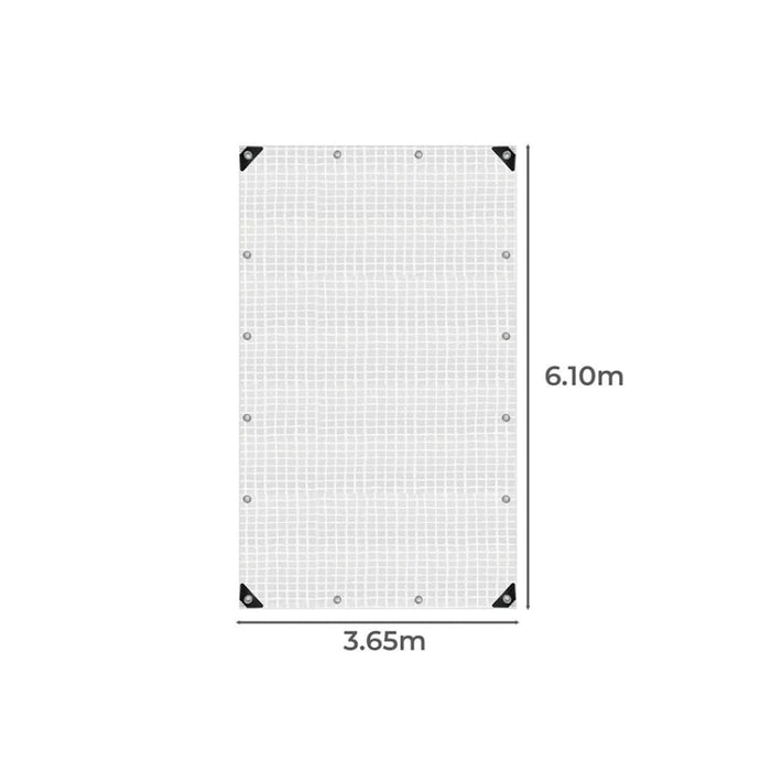 Goslash Picks Tarp Tarpaulin 200gsm Camping Heavy Duty Tent