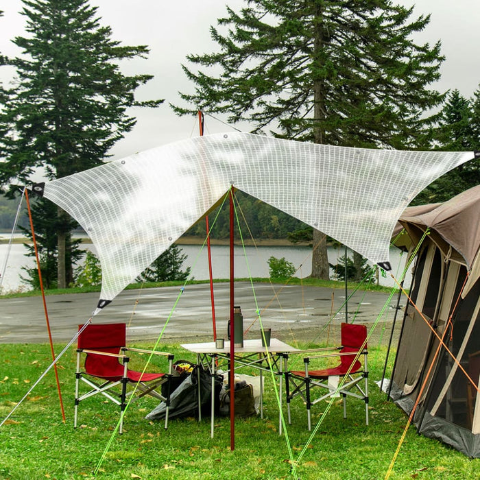 Tarp Tarpaulin 200gsm Camping Heavy Duty Tent Waterproof