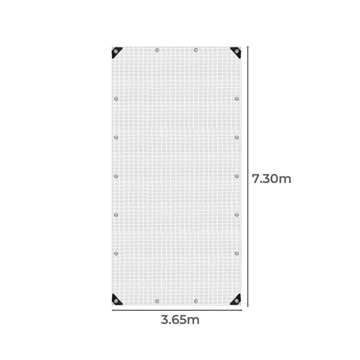 Goslash Picks Tarp Tarpaulin 200gsm Camping Heavy Duty Tent