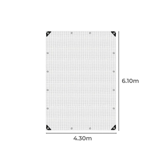 Goslash Picks Tarp Tarpaulin 200gsm Camping Heavy Duty Tent