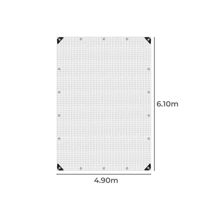 Goslash Picks Tarp Tarpaulin 200gsm Camping Heavy Duty Tent