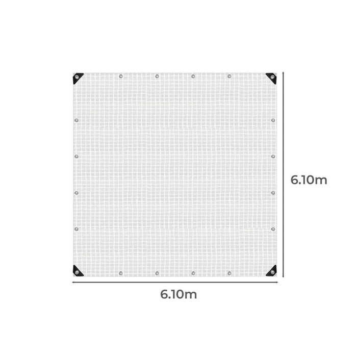 Goslash Picks Tarp Tarpaulin 200gsm Camping Heavy Duty Tent