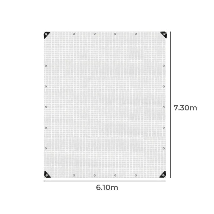 Goslash Picks Tarp Tarpaulin 200gsm Camping Heavy Duty Tent