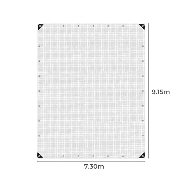 Goslash Picks Tarp Tarpaulin 200gsm Camping Heavy Duty Tent