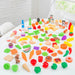 Tasty Treats Play Food Set for Kids (115 Pcs)