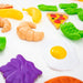 Tasty Treats Play Food Set for Kids (115 Pcs)