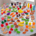 Tasty Treats Play Food Set for Kids (115 Pcs)