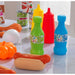 Tasty Treats Play Food Set for Kids (115 Pcs)