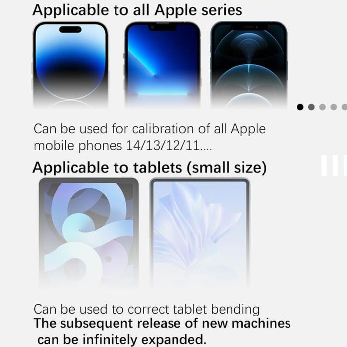 Tbk 215a Mobile Phone Middle Frame Deformation And Bending