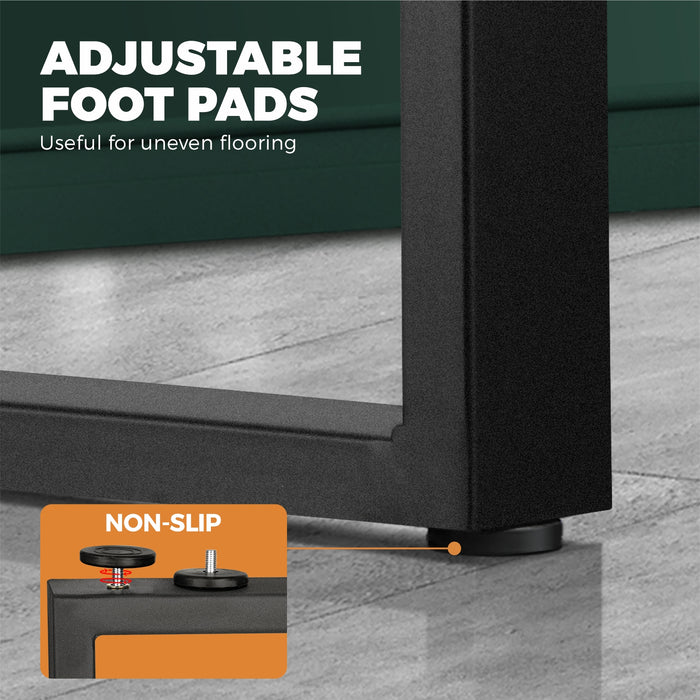 2X Coffee Dining Table Legs Bench Box Diy Steel Metal Industrial 40Cm