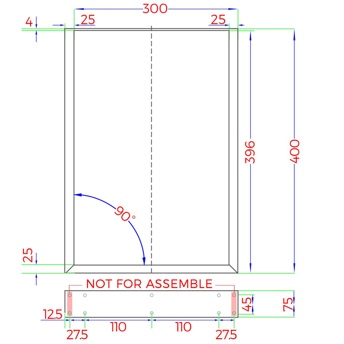 4 Pack Coffee Dining Table Legs Bench Box Diy Steel Metal Industrial
