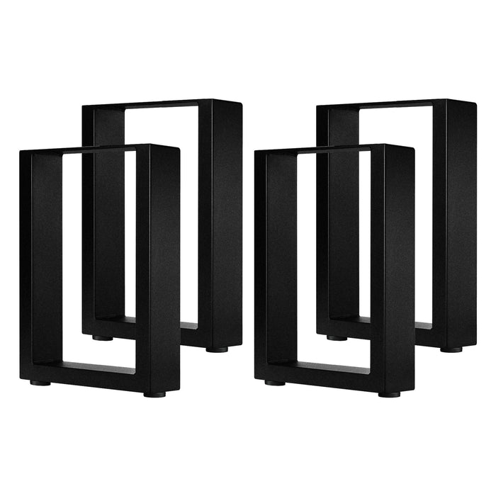 4 Pack Coffee Dining Table Legs Bench Box Diy Steel Metal Industrial