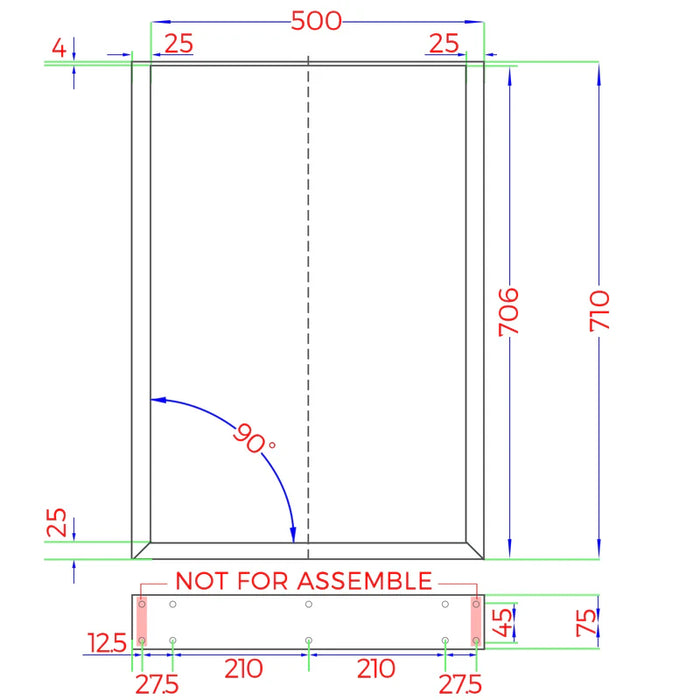 4 Pack Coffee Dining Table Legs Bench Diy Steel Metal Industrial Black