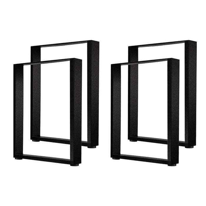 4 Pack Coffee Dining Table Legs Bench Box Diy Steel Metal Industrial