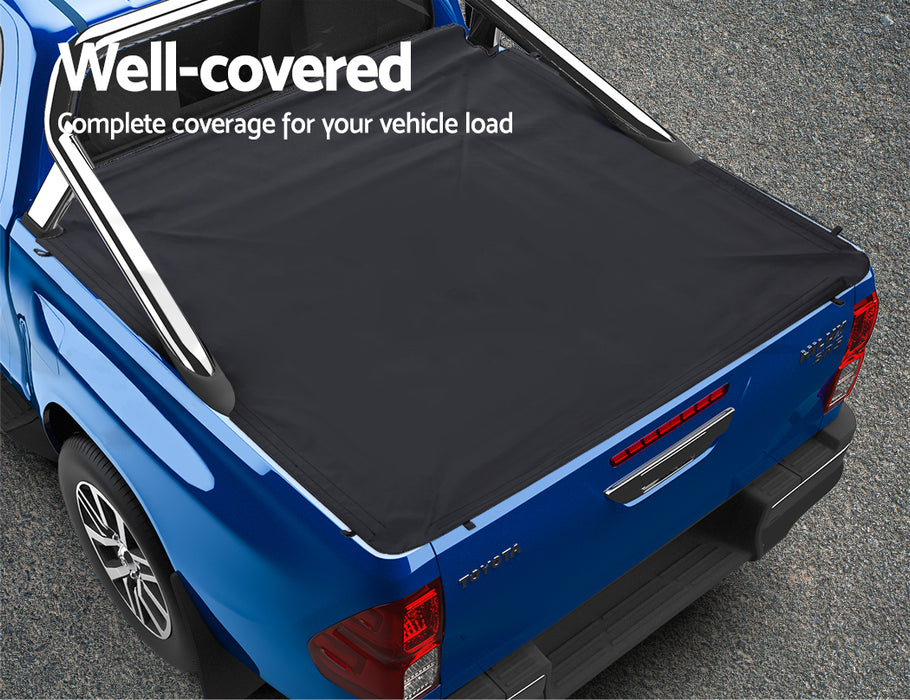 Tonneau Cover Fit Toyota Hilux Sr5 A-Deck Dual Cab Clip On Ute Truck