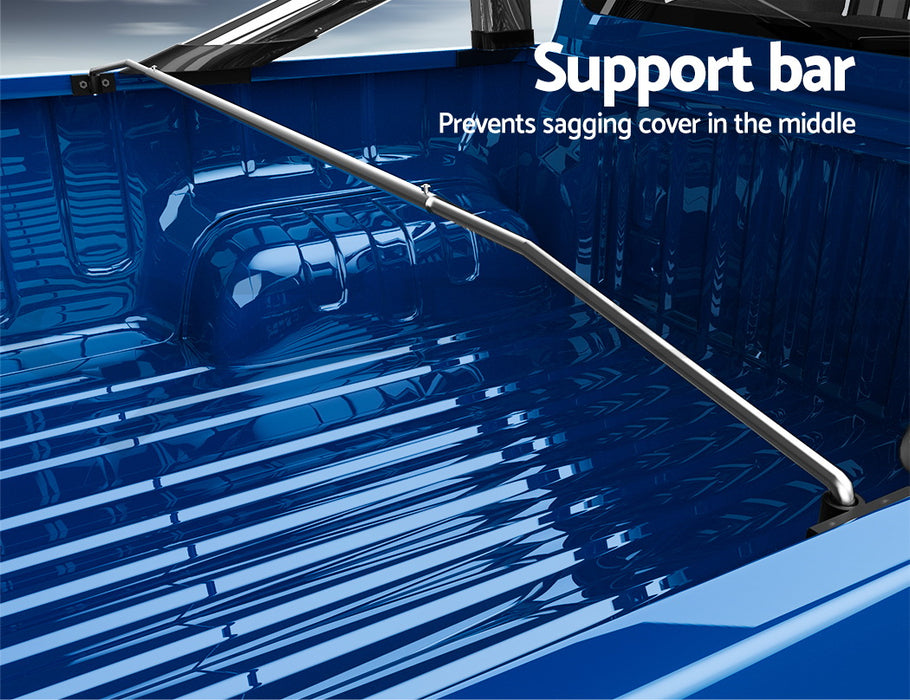 Tonneau Cover Fit Toyota Hilux Sr5 A-Deck Dual Cab Clip On Ute Truck