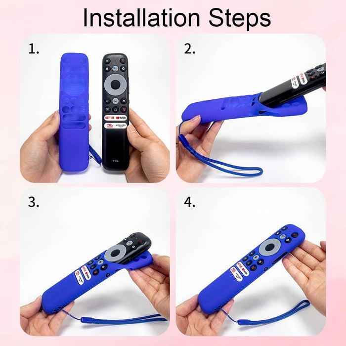 Tcl Rc902n Fmr1 Y47 Tv Remote Control Anti Drop Silicone