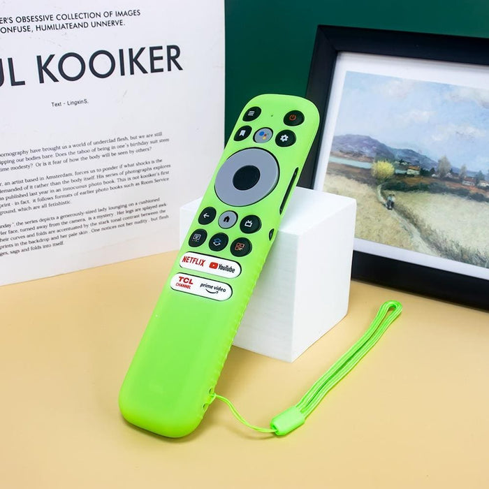 Tcl Rc902n Fmr1 Y47 Tv Remote Control Anti Drop Silicone