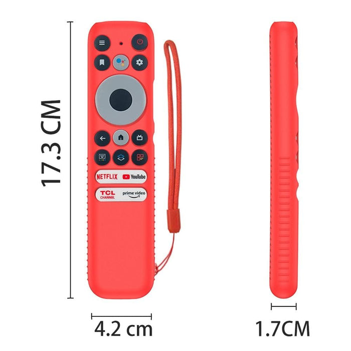 Tcl Rc902n Fmr1 Y47 Tv Remote Control Anti Drop Silicone